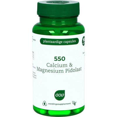 AOV 550 Calcium & Magnesium Pidolaat Vegacaps AOV 550 Calcium & Magnesium Pidolaat Vegacaps