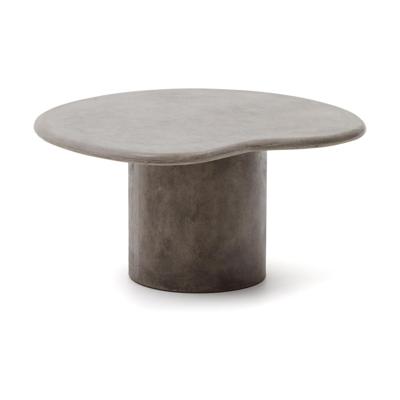 Kave Home Macarella bijzettafel 83x77 cm Grijs Kave Home Macarella bijzettafel 83x77 cm Grijs