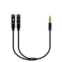 Kabel Audio Jack (3,5 mm) Ewent EC1641 30 cm - thumbnail
