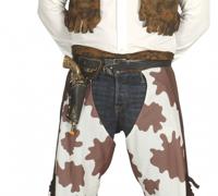 Revolver Met Holster Goud (29cm) - thumbnail