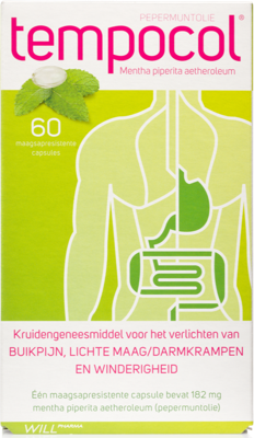 Tempocol Pepermuntolie Capsules