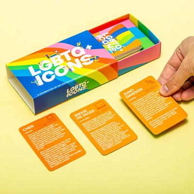 Gift Republic LGBTQ+ Icon Cards - Gift Republic LGBTQ+ Icon Kaarten