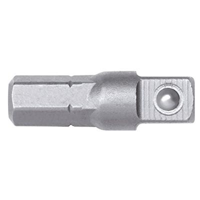 Gedore Aandrijfadapter 1/4" | 4-kt x 1/4" 6-kt | Lengte 25 mm - 3300149 Gedore Aandrijfadapter 1/4" | 4-kt x 1/4" 6-kt | Lengte 25 mm - 3300149