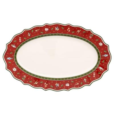 Villeroy & Boch Toy's Delight Serveer schaal medium Villeroy & Boch Toy's Delight Serveer schaal medium
