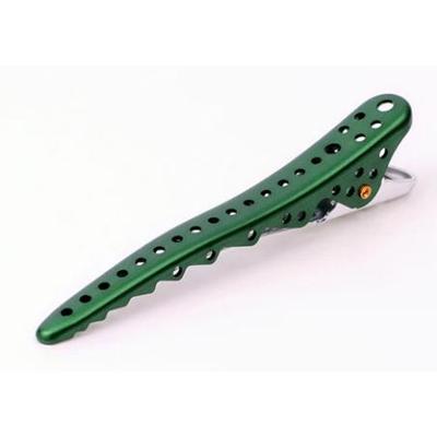 YS Park Shark Clip Verdeelklem Green Metal 2st