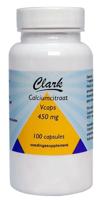 Clark Calciumcitraat 450mg Capsules - thumbnail