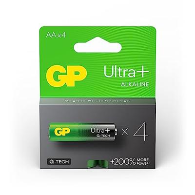 GP ultra plus alkaline aa-batterijen 4pk - thumbnail