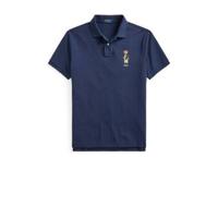 POLO Ralph Lauren slim fit polo donkerblauw - thumbnail