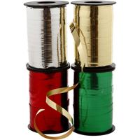 Cadeaulint, B: 10 mm, glossy, 4x250 m/ 1 doos - thumbnail