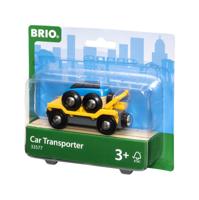 BRIO World Autotransporter met oprijplaat - thumbnail