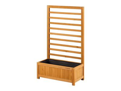 PARKSIDE Plantenbak met klimrek (Naturel)