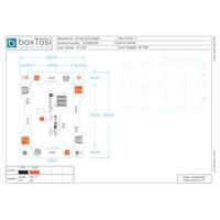 Bormioli Rocco Waterglazen Slot - Transparant - 290 ml - 6 stuks - thumbnail