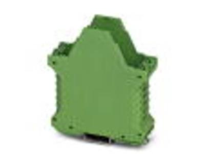 Phoenix Contact ME 35 UTG GN 2907208 Elektronicabehuizing 99 Polyamide Groen 10 stuk(s)