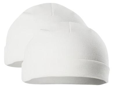 Soft Touch babymuts junior katoen wit