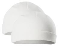 Soft Touch babymuts junior katoen wit - thumbnail