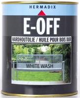 Hermadix hardhoutolie e-off 750 ml white wash - thumbnail