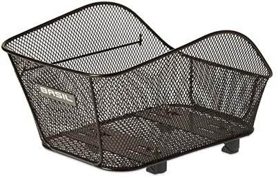 BASIL korb "icon" rear basket "icon" small black BASIL korb "icon" rear basket "icon" small black
