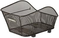 BASIL korb "icon" rear basket "icon" small black - thumbnail