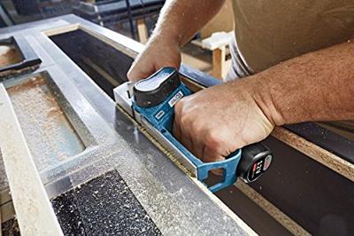 Bosch Blauw GHO 12V-20 | accu schaafmachine - 06015A7000 - thumbnail