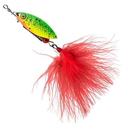 Fox Rage Spinner Size 6 26gr UV Lemon Tiger