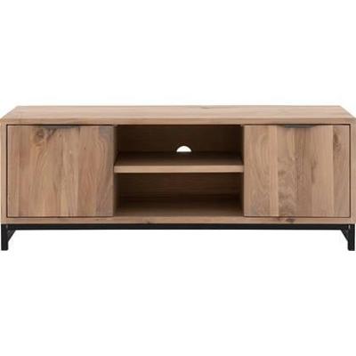 Goossens Tv Meubel Max, 2 deuren 1 open vak 40 cm diep