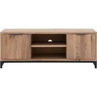 Goossens Tv Meubel Max, 2 deuren 1 open vak 40 cm diep - thumbnail