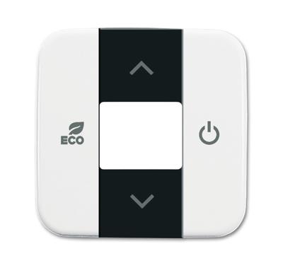 Busch-Jaeger 2CKA006220A0106 Temperatuurregelaar Afdekking free@home Zuiver wit (RAL 9010), Wit 1 stuk(s) Busch-Jaeger 2CKA006220A0106 Temperatuurregelaar Afdekking free@home Zuiver wit (RAL 9010), Wit 1 stuk(s)