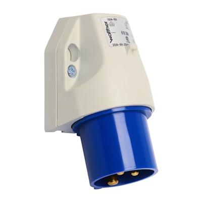 Walther Werke 610306 610306 CEE-wandstekker 16 A 3-polig 230 V 1 stuk(s)