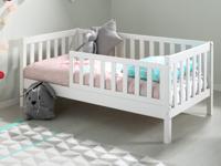 Kinderbed TEDDY 70x140 cm wit zonder lade - thumbnail