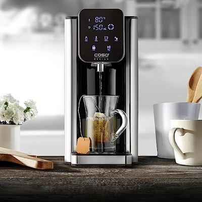 Caso HW660 Heetwaterdispenser 2.7L 2600W RVS/Zwart - thumbnail