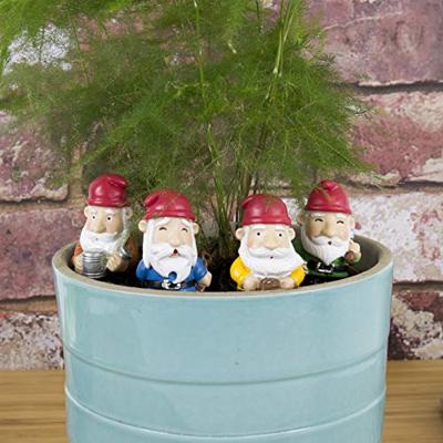 Bloempot Kabouters (set Van 4)