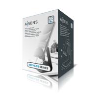 Mobiel- of tabletondersteuning Aisens MS1PM-084 Zwart 8" (1 Stuks) - thumbnail