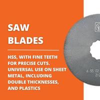 Fein hss-zaagblad cirkel 63mm sl (2st) - thumbnail