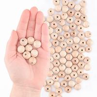 Vaessen Creative • houten kralen 15mm 100stuks - thumbnail