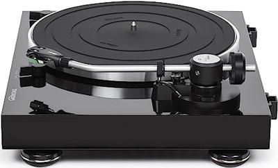 Thorens TD 204 platenspeler zwart
