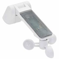 Luifel automatisch uittrekbaar LED 400x300 cm antraciet en wit - thumbnail