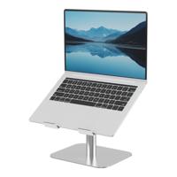 Fellowes Alumia kantelbare laptopstandaard, zilver - thumbnail