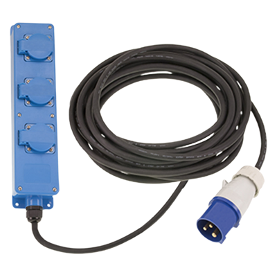 Redwood Cee Stekkerdoos 3V Ra 3X1.5 20M