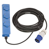 Redwood Cee Stekkerdoos 3V Ra 3X1.5 20M - thumbnail