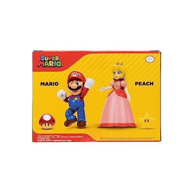 Super Mario figuren mario en peach