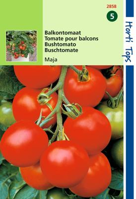 Zaden Tomaten Maja -Balkontomaat Hortitops - Hortitops