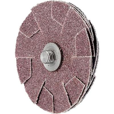 PFERD TOOLS 42865408 KS 50-4 A 80 Kussenslijper Diameter 50 mm Korrelgrootte (num) 80 Aluminium, Koper, Messing, Grijs/grauw sferoïdisch gietijzer, Kneedbaar,