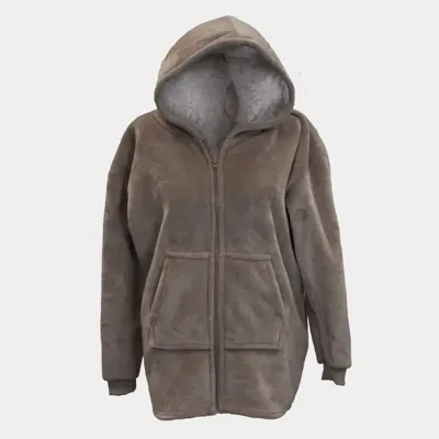 Unique Living vest ruby 87cm taupe