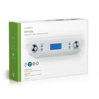 FM Radio | Onder De Kast | 20 Voorkeurzenders | Automatische Dimmer | Wit - thumbnail