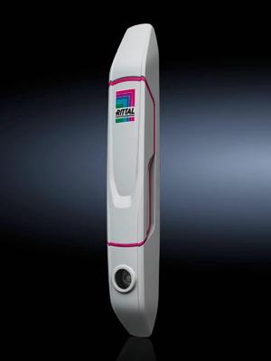 Rittal VX 8618.200 Comfortabele handgreep Voor vergrendelingsslot Grijs-wit (RAL 7035) 1 stuk(s)