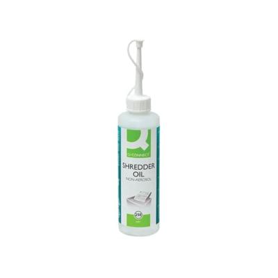 Q-CONNECT olie voor papiervernietigers, flacon van 250 ml