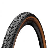 CONTINENTAL 27.5x2.20 (55-584) race king racesport bernstein zwart-bruin vouw 0101691 - thumbnail