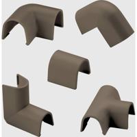 cablefix 160704 Verbindingselement Verbindingsstuk 1 stuk(s) Bruin - thumbnail