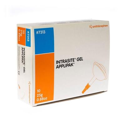 Intrasite Gel 10 X 25g 7313 Intrasite Gel 10 X 25g 7313