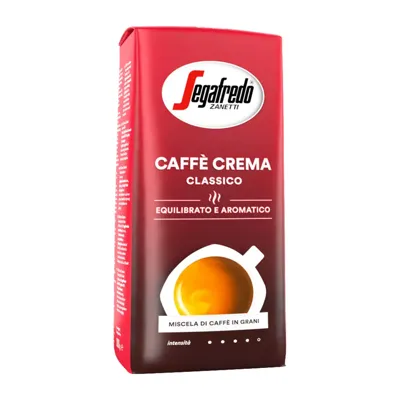 Segafredo Caffè Crema Classico Koffiebonen 1 kilo Segafredo Caffè Crema Classico Koffiebonen 1 kilo